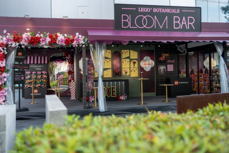 LEGO Botanicals Bloom Bar Pop-Up Activation