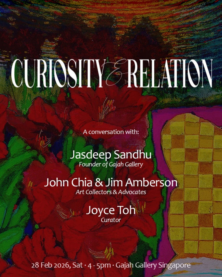 Curiosity & Relation: Gajah Gallery