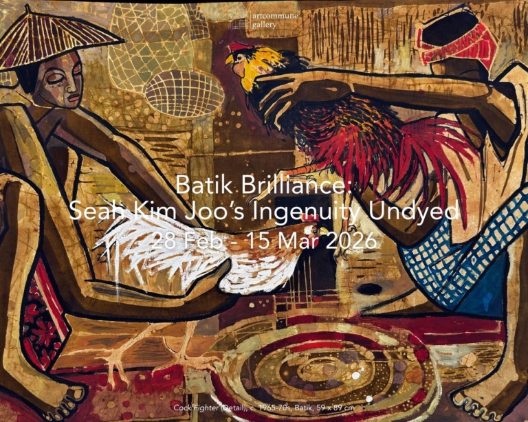 Batik Brilliance: Seah Kim Joo’s Ingenuity Undyed
