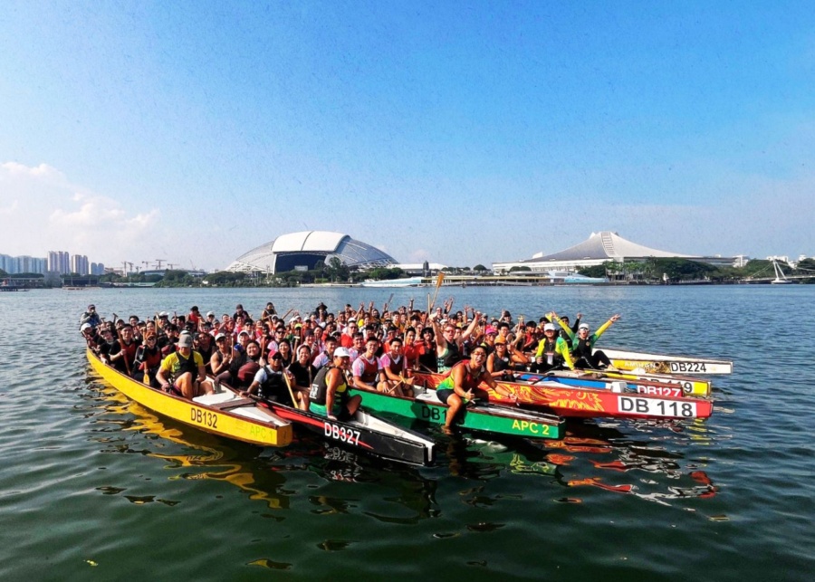 AustCham Dragon Boat Newbie Day