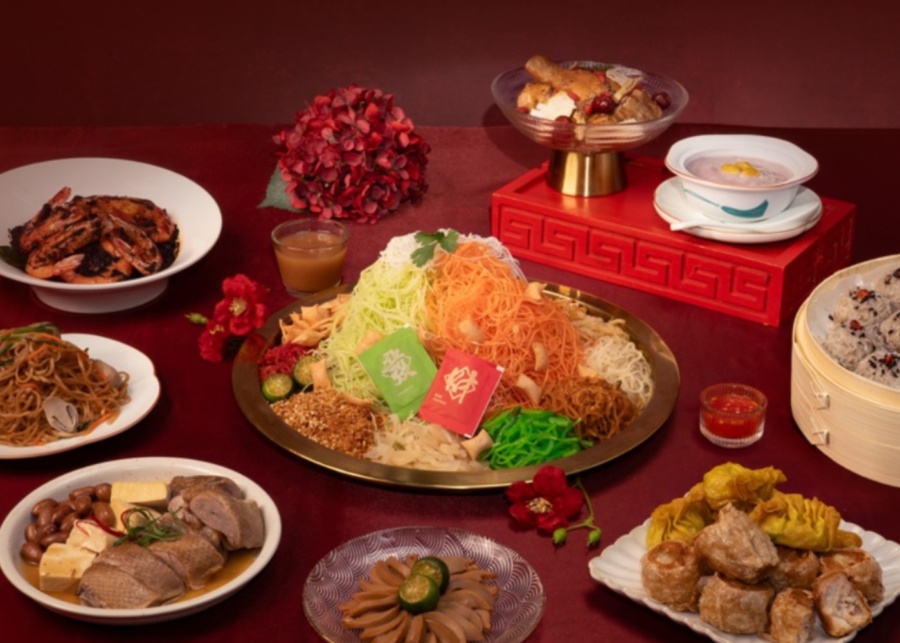 Best CNY 2026 catering in Singapore - Chilli Api Catering Golden Prosperity feast