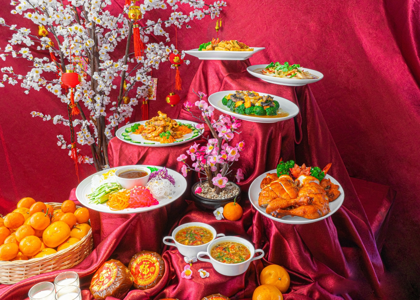 Best Chinese New Year catering services in Singapore for 2026: Sumptuous buffets, festive party sets and more