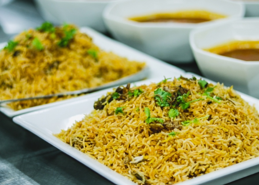 Best Ramadan iftar catering in Singapore - Saffrons Gold Class biryani buffet