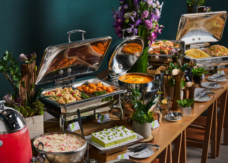 Best halal catering services in Singapore - Deli Hub Catering buffet catering