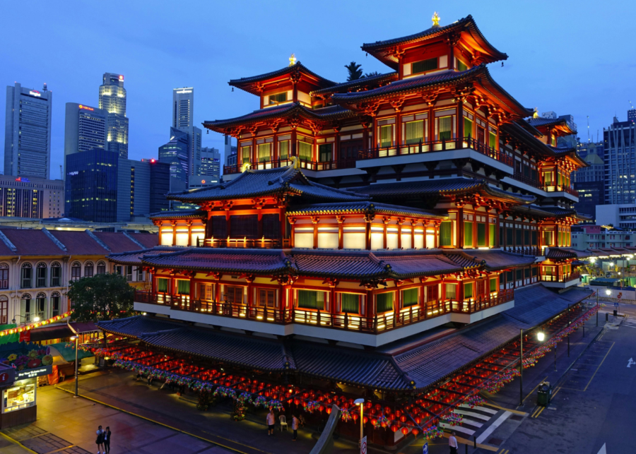 Buddha Tooth Relic Temple