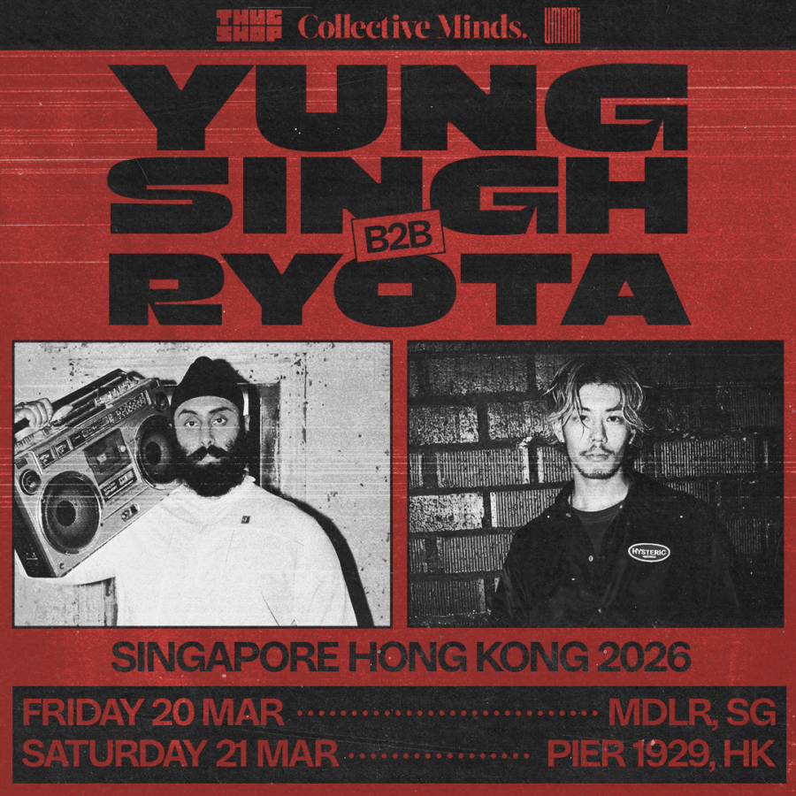 Collective Minds Presents: Yung Singh B2B ryota