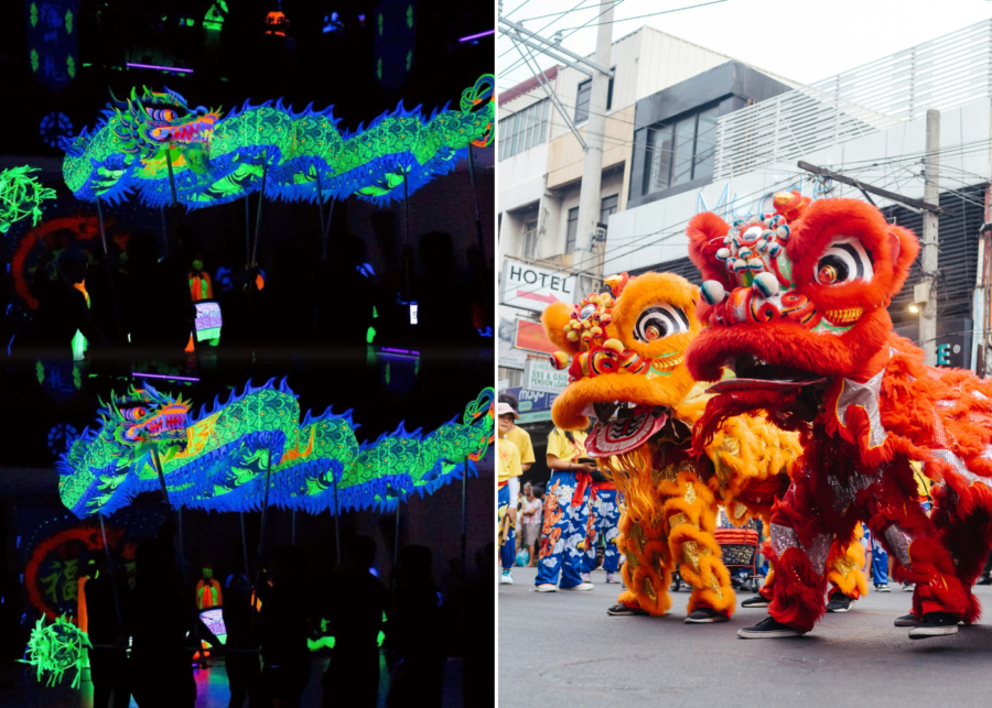 difference between dragon dance and lion dance