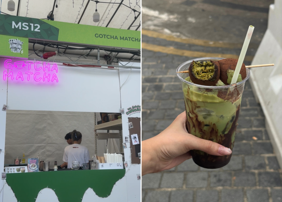 Gotcha Matcha Viral food Kampong Glam Ramadan Bazaar