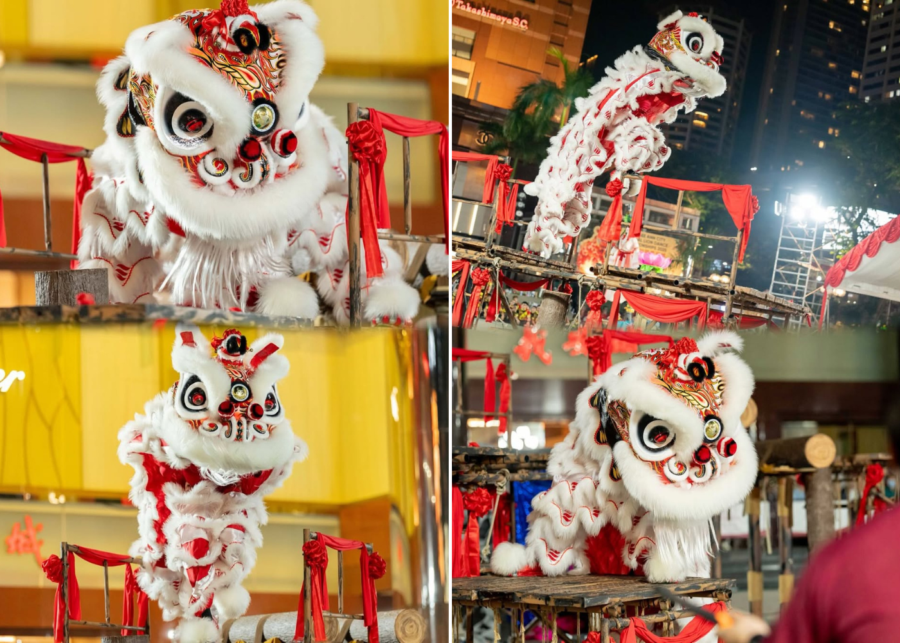 Lion and dragon dance in Singapore: Where to catch free performances during Chinese New Year 2026
