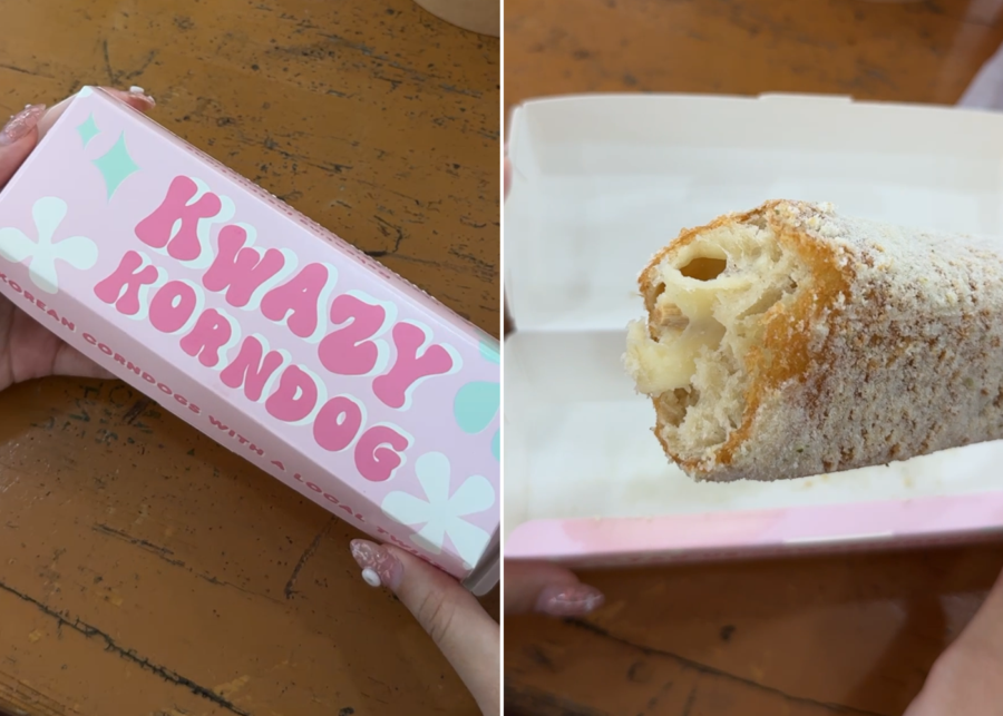 Kwazy Korndog viral food kampong glam ramadan bazaar