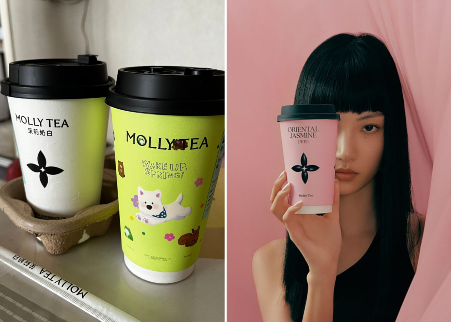 molly tea china bubble tea brand 