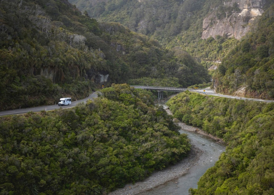 New Zealand travel maui campervan