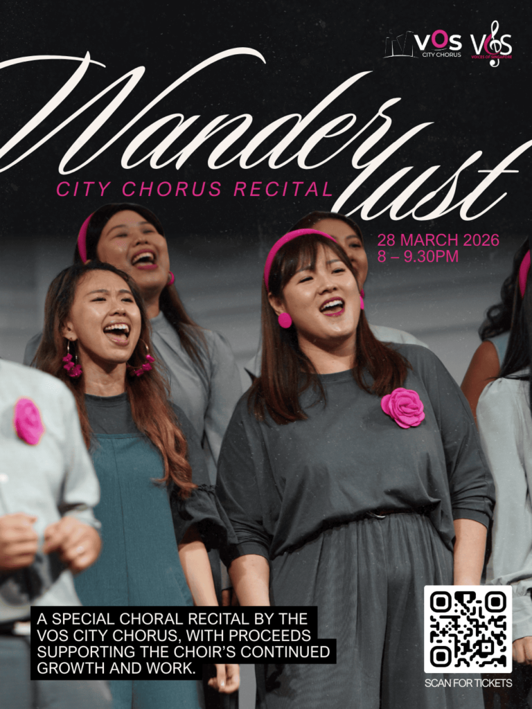 VOS City Chorus Recital 2026 – Wanderlust | Honeycombers