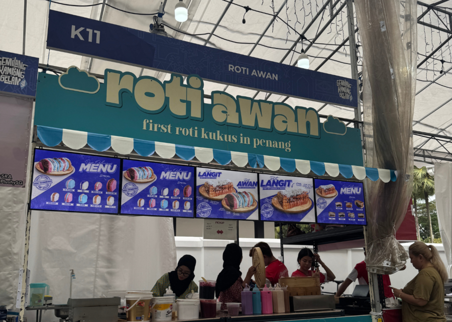 Roti Awan Viral food at kampong glam ramadan bazaar