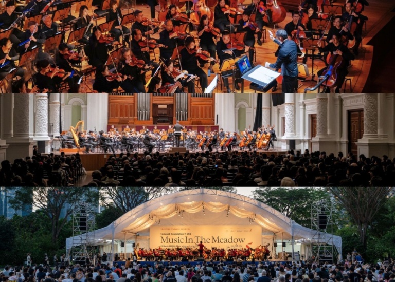 Singapore Symphony Orchestra concerts in March