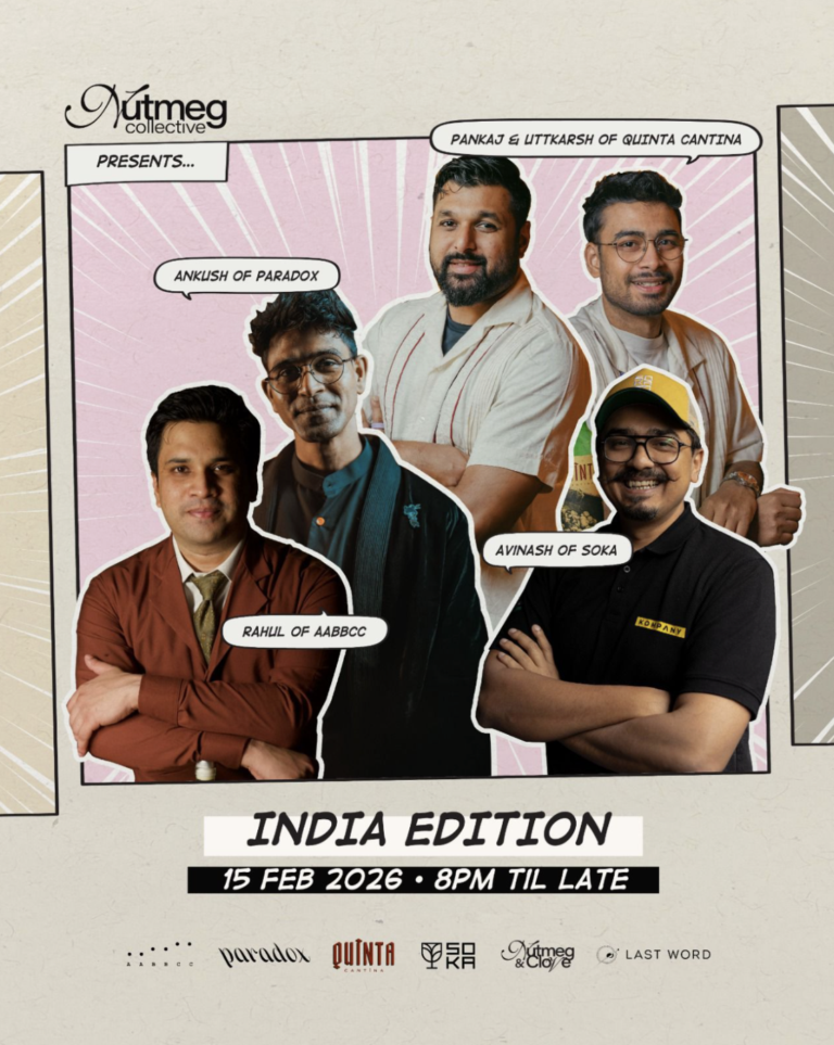 Nutmeg & Clove and Last Word India Bar Takeover