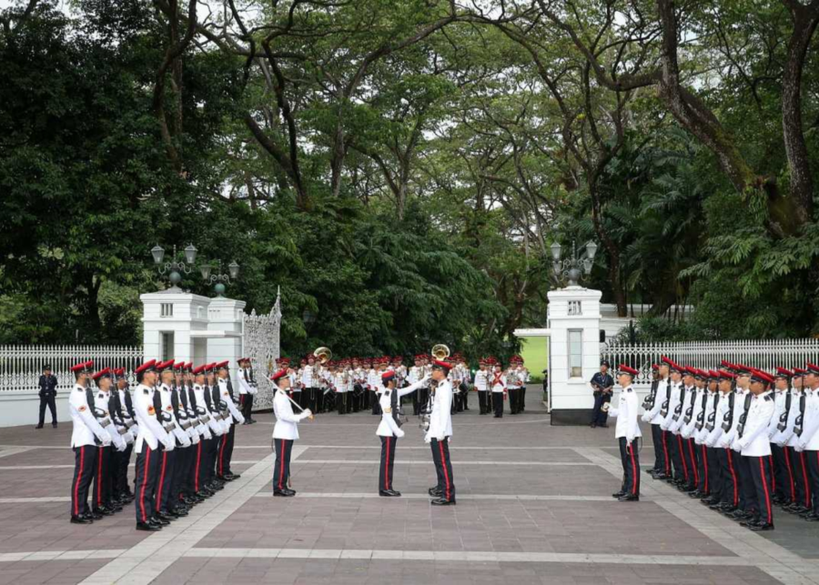 changing of guards ceremony - istana open house singapore 2026