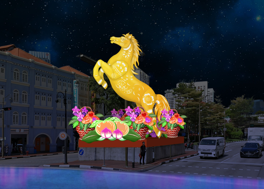 chinatown light up chinese new year 2026 - things to do this weekend in singapore (1)