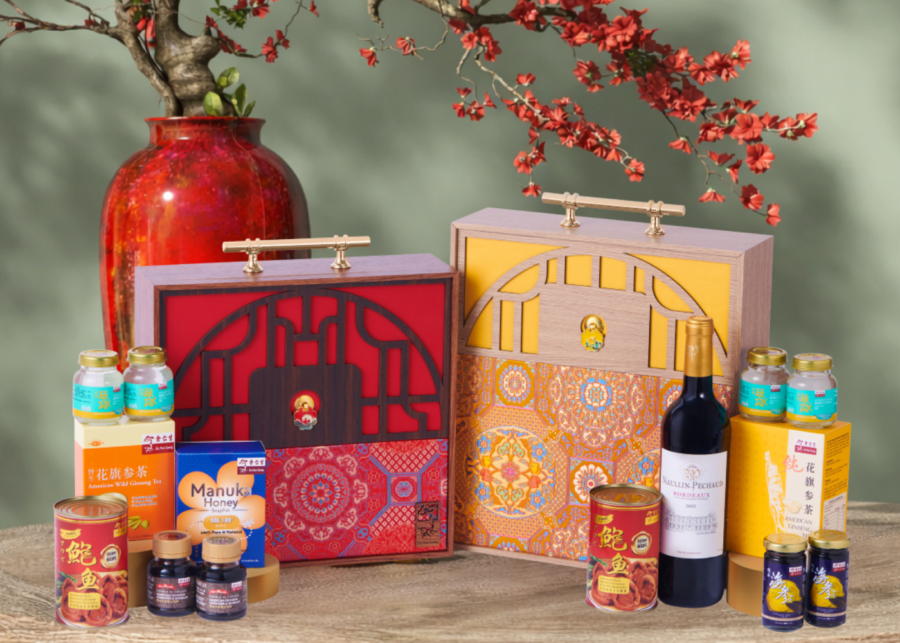 eu yan sang - cny corporate gifts singapore