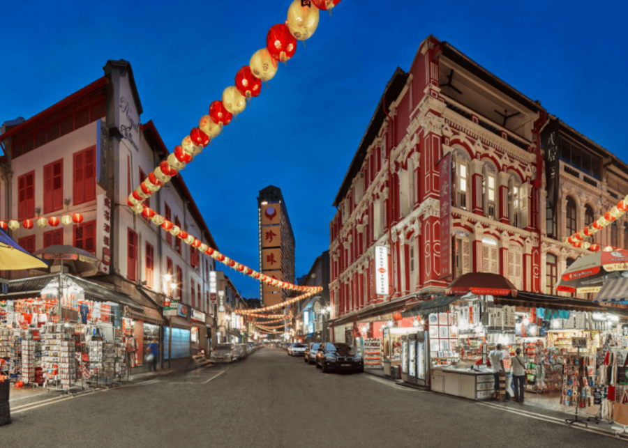 festive fair @ Chinatown