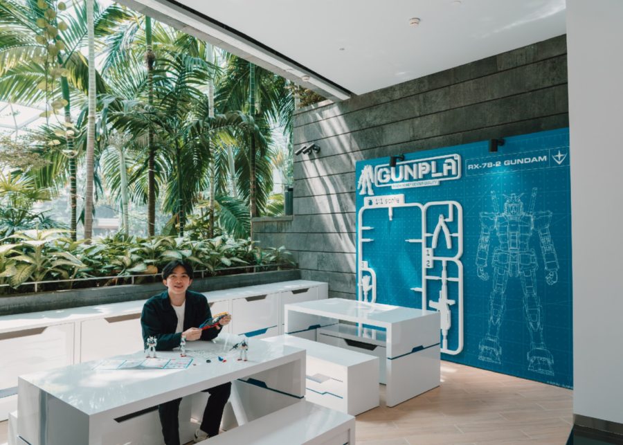 gundam base singapore jewel changi airport (2)