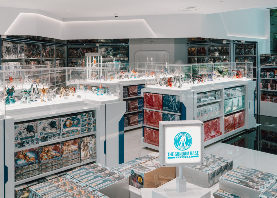 gundam base singapore jewel changi airport