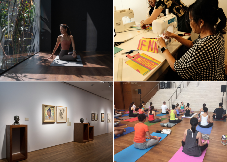 international womens day at national gallery singapore - things to do in singapore this weekend