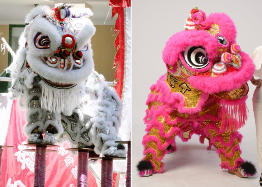 lion dance singapore - lion dance troupe singapore