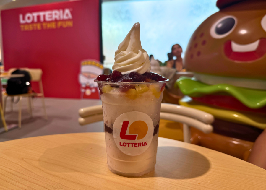 Cup bingsu | Lotteria Singapore review
