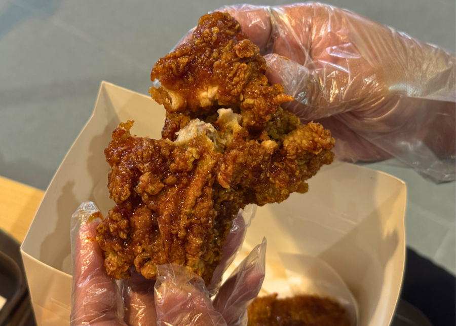 Gangjung chicken | Lotteria Singapore review