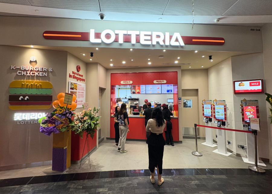 Lotteria at Basement 1 of Jewel Changi Airport | Lotteria Singapore review