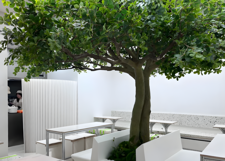 Error 404's interior | New cafes in Singapore 2026