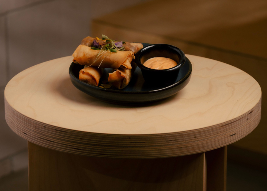 Fernweh's cheesy rendang spring rolls | New cafes in Singapore 2026