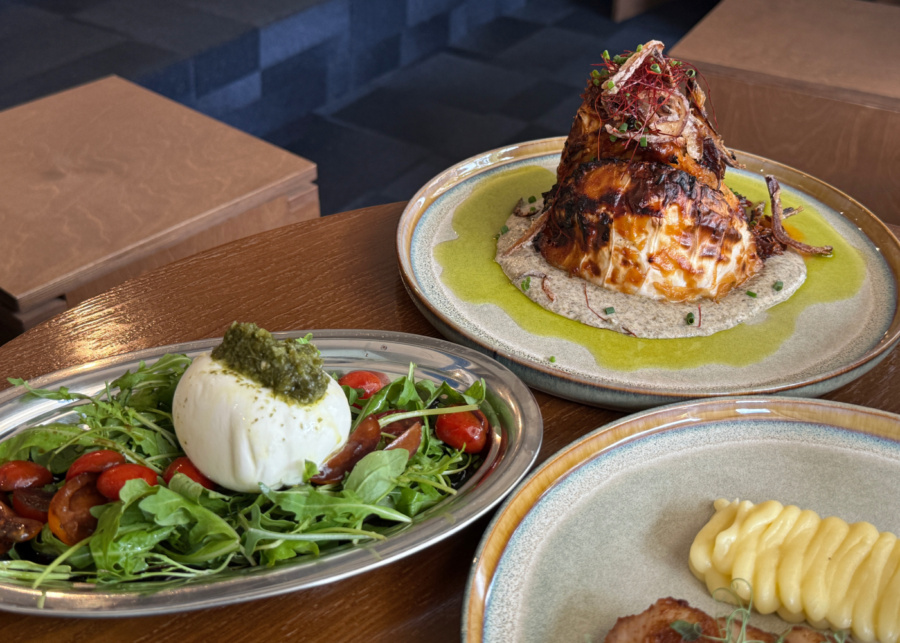 Average Service's first anniversary dishes | New cafes in Singapore 2026