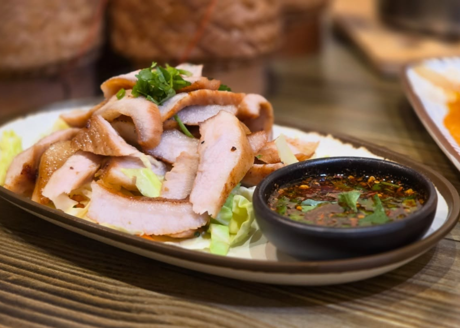 Ma Der Kin Khao's kor moo yang | New restaurants and menus in Singapore 2026