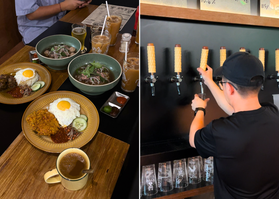 orh gao taproom - new bars in singapore 2026