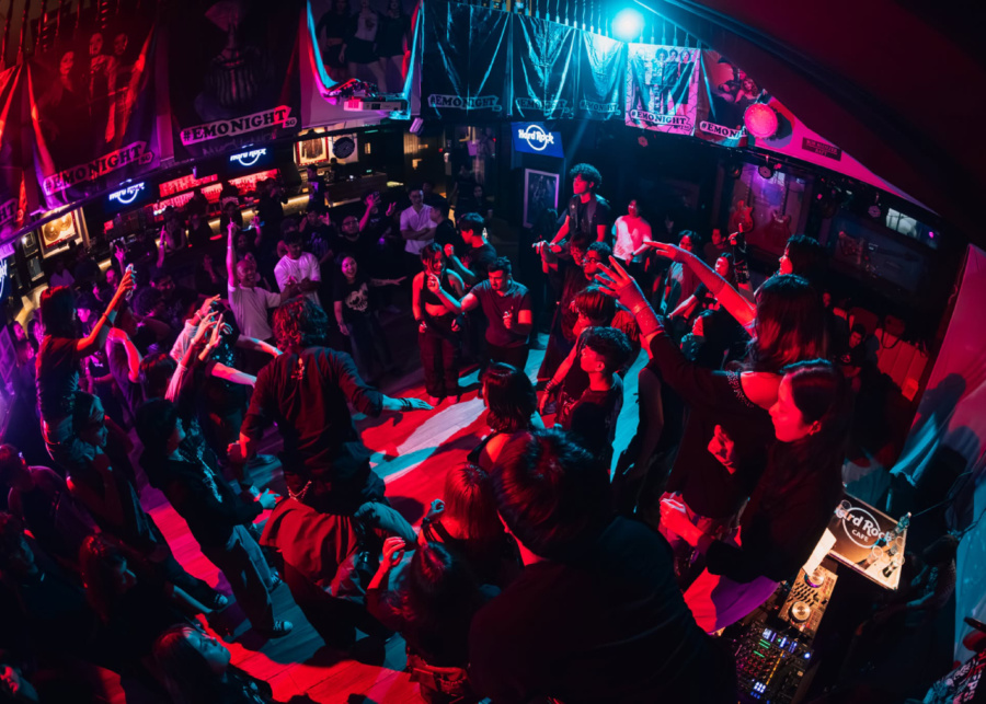 EmonightSG: The B-Sides | Parties in Singapore