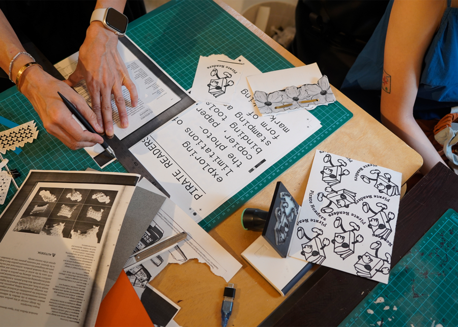 Pirate Readers Vol 2 Workshop by Vanessa Ban