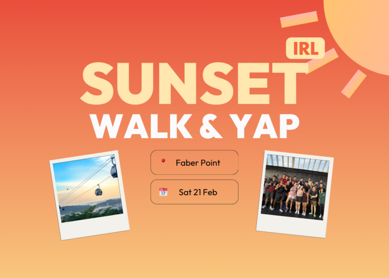 Sunset Walk & Yap IRL by Snowball IRL