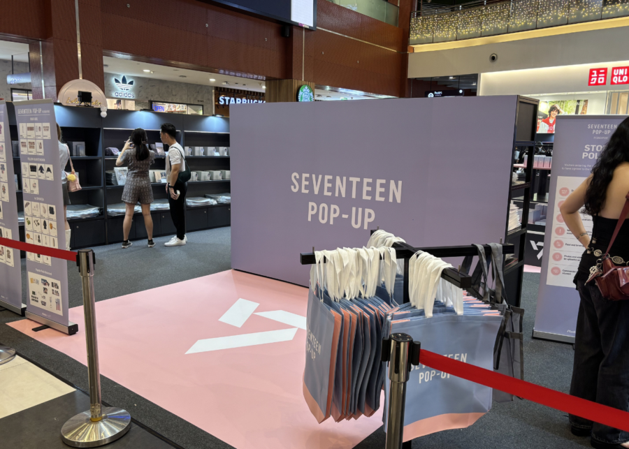 seventeen global pop up - things to do in singapore this weekend