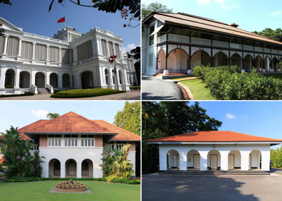 spot historical buildings - istana open house singapore 2026