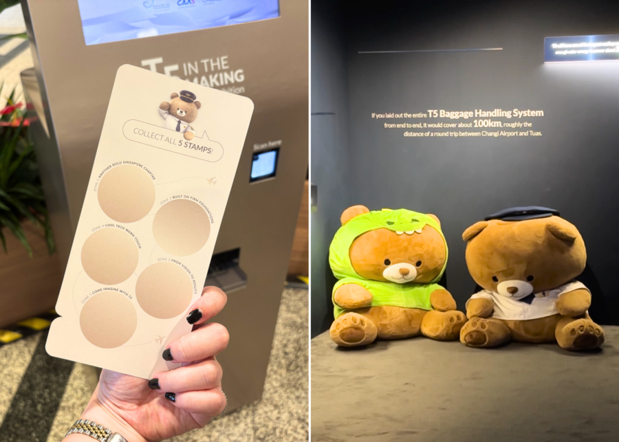 t5 in the making exhibition changi airport singapore