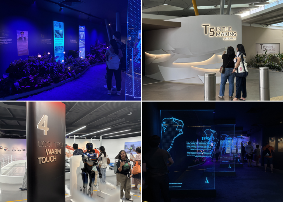 t5 in the making exhibition changi airport singapore