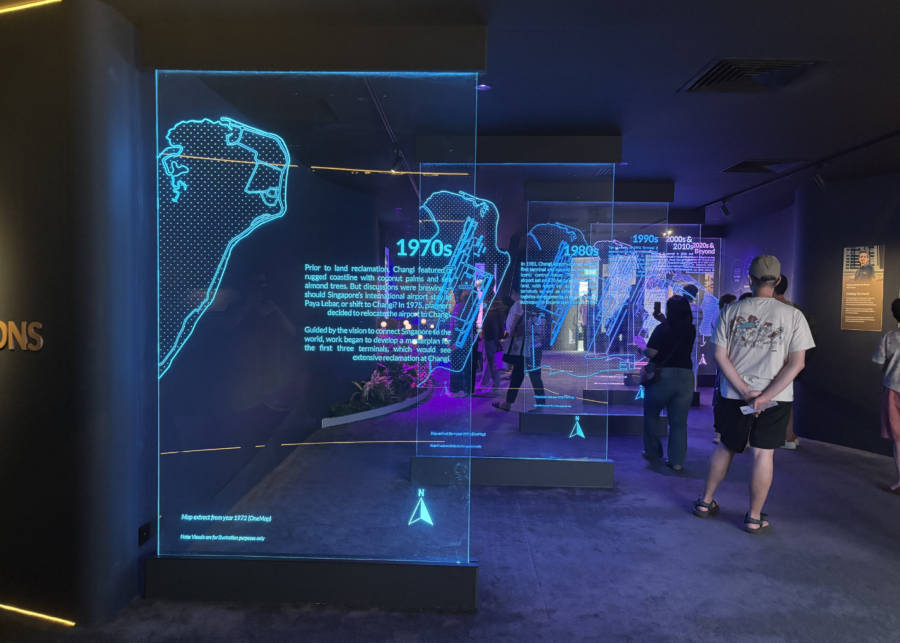 t5 in the making exhibition changi airport - things to do this weekend in singapore 2026