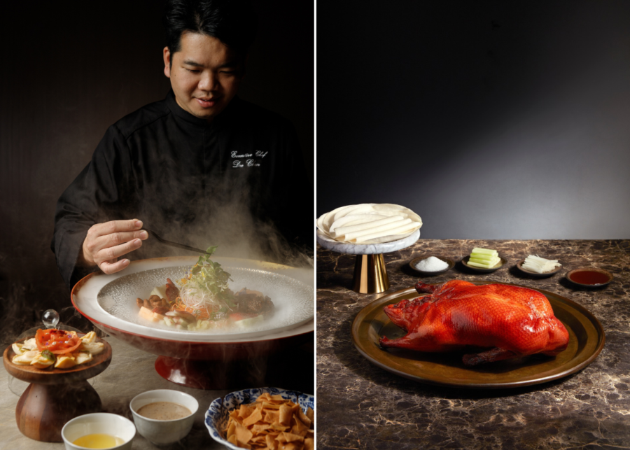 the black pearl peking duck - lucky chinese new year dishes meaning
