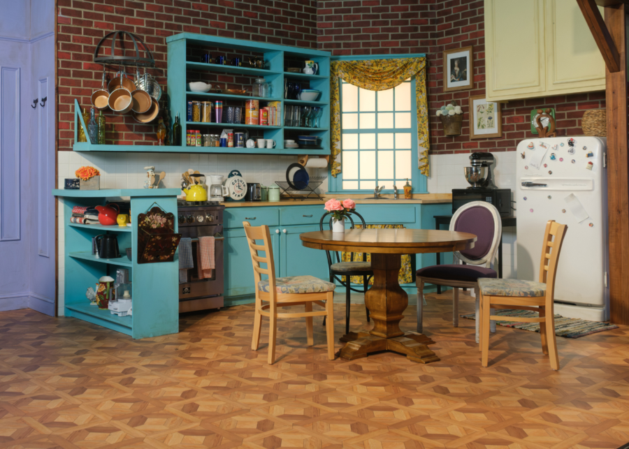 the friends experience in singapore rachel and monica apartment