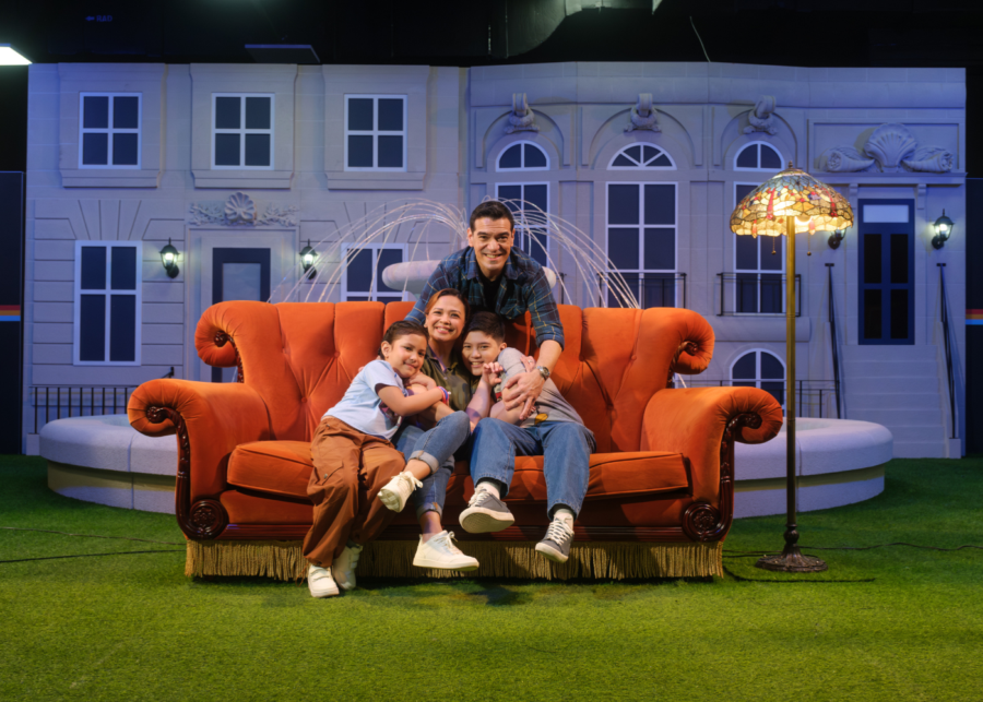 the friends experience singapore - things to do in singapore this weekend