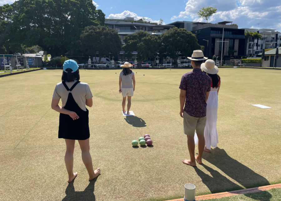 things to do in brisbane | barefoot bowling
