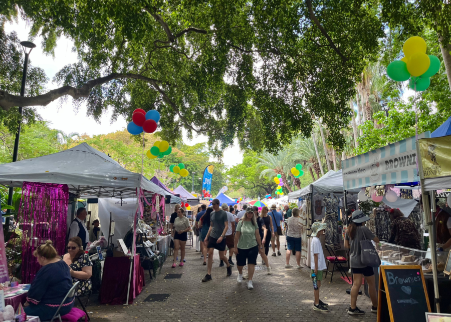 things to do in brisbane | riverside sunday market