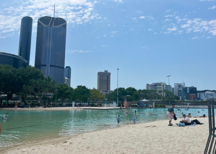 things to do in brisbane | streets beach